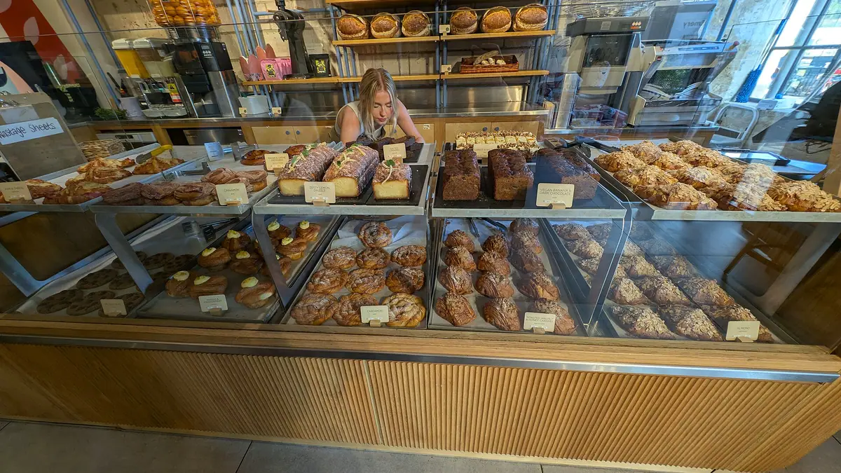 Martins – bakery in Little Bolton, Eccles